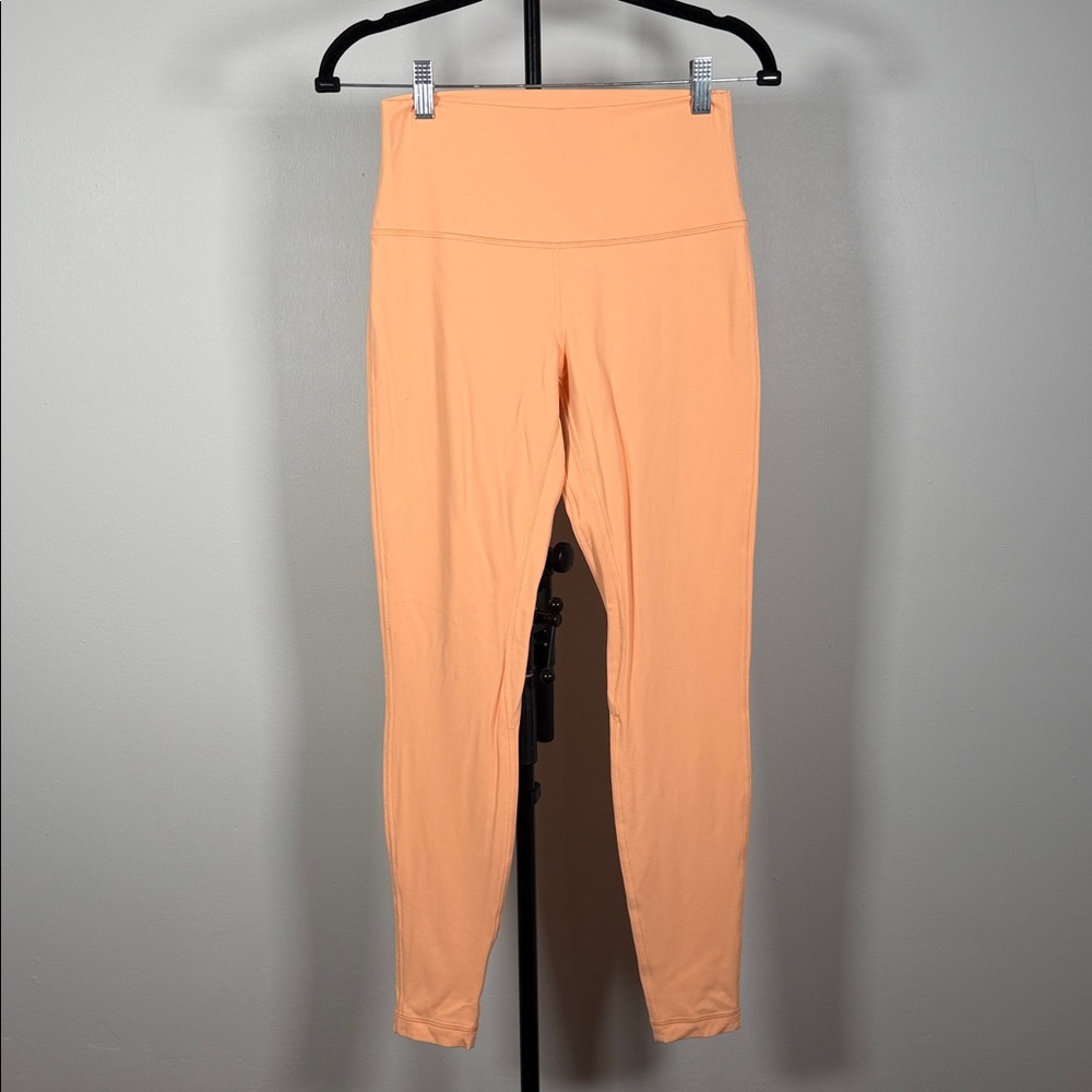 lululemon athletica Peach High-Waist Leggings